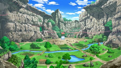 pokemon ninja village